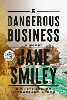 Paperback A Dangerous Business [Large Print] Book