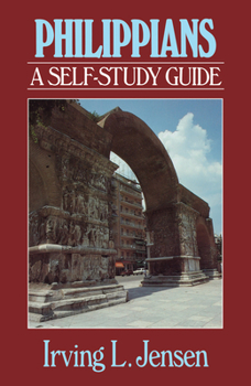 Paperback Philippians- Jensen Bible Self Study Guide Book