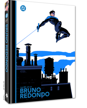 Hardcover The DC Comics Art of Bruno Redondo Book
