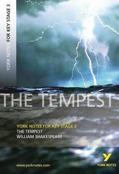 Paperback York Notes for Ks3 Shakespeare: The Tempest Book