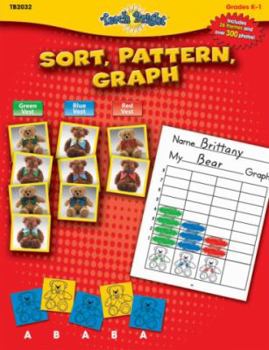 Perfect Paperback Sort, Pattern, Graph: Grades K-1 Book