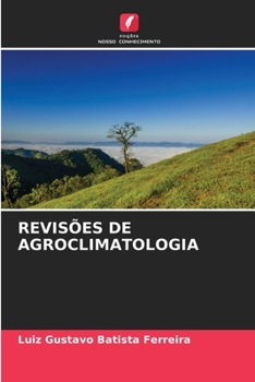 Paperback Revisões de Agroclimatologia [Portuguese] Book