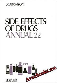 Hardcover Side Effects of Drugs Annual 22: Book