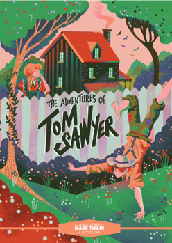 Hardcover Classic Starts(r) the Adventures of Tom Sawyer Book