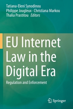 Paperback EU Internet Law in the Digital Era: Regulation and Enforcement Book