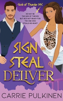 Paperback Sign Steal Deliver: A Paranormal Chik Lit Novel Book