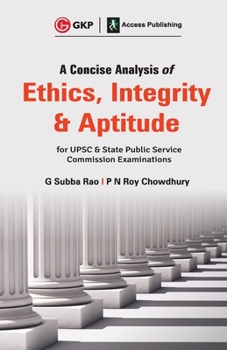 Paperback A Concise Analysis of Ethics, Integrity and Aptitude Book