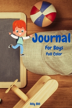 Paperback Journal for Boys Book