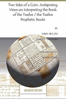 Paperback Two Sides of a Coin: Juxtaposing Views on Interpreting the Book of the Twelve / The Twelve Prophetic Books Book