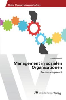 Paperback Management in sozialen Organisationen [German] Book