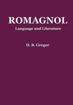 Paperback Romagnol: Language and Literature Book