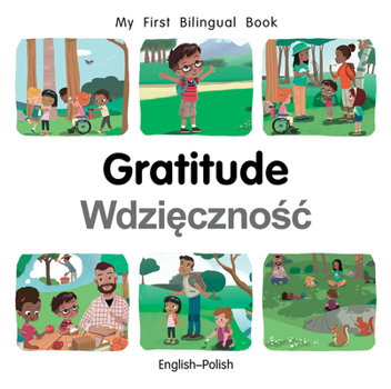 Board book My First Bilingual Book-Gratitude (English-Polish) [Portuguese] Book