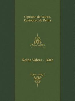 Paperback Reina Valera - 1602 Book