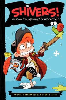 Hardcover The Pirate Who's Afraid of Everything Book