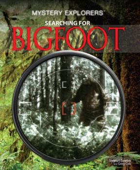 Library Binding Searching for Bigfoot Book
