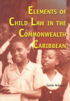 Paperback Elements of Child Law in the Commonwealth Caribbean Book