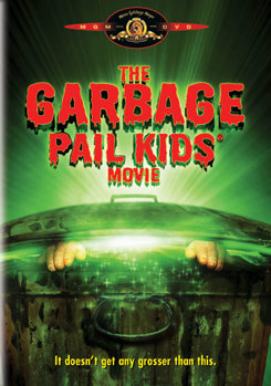 DVD The Garbage Pail Kids Movie Book