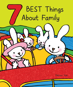 Board book 7 Best Things about Family Book