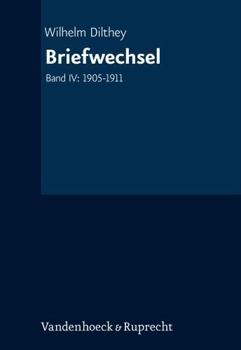 Hardcover Briefwechsel: Band IV: 1905-1911 [German] Book