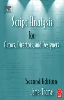 Paperback Script Analysis for Actors, Directors, and Designers Book