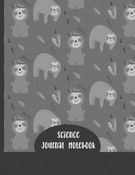 Paperback Science Journal Notebook: Research Project Lab Journal Book