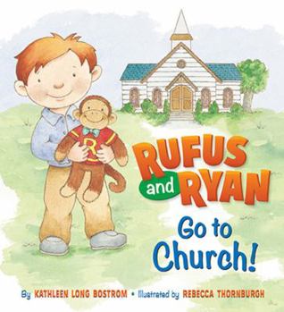 Board book Rufus and Ryan Go to Church Book