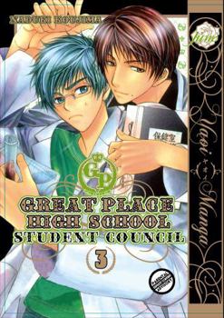 Paperback Great Place High School, Volume 3: Student Council Book