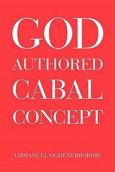 Paperback God-Authored Cabal Concept Book