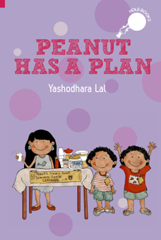 Paperback Peanut Has a Plan Book