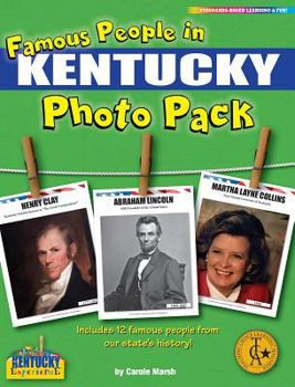 Hardcover Famous People from Kentucky Photo Pack Book