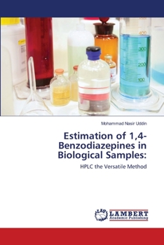 Paperback Estimation of 1,4-Benzodiazepines in Biological Samples Book