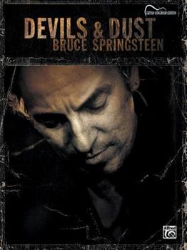 Paperback Bruce Springsteen -- Devils & Dust: Guitar Songbook Edition Book