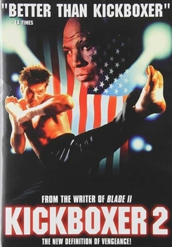DVD Kickboxer 2: The Road Back Book
