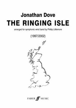 Paperback The Ringing Isle: For Symphonic Wind Band, Score Book