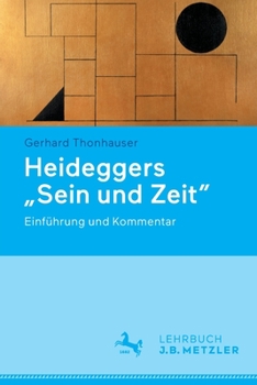 Paperback Heideggers Sein Und Zeit: Einführung Und Kommentar [German] Book