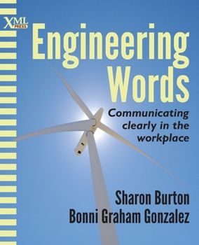 Paperback Engineering Words: Communicating clearly in the workplace Book