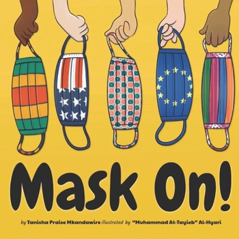 Paperback Mask On! Book