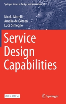 Hardcover Service Design Capabilities Book