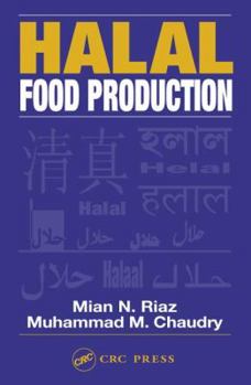 Hardcover Halal Food Production Book