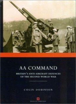 Hardcover AA Command (Monuments of War) Book