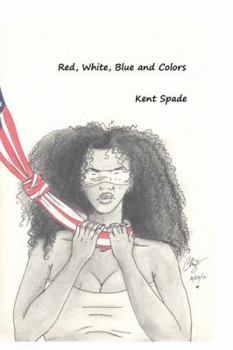 Hardcover Red, White, Blue and Colors Book