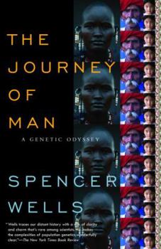 Paperback The Journey of Man: A Genetic Odyssey Book