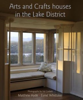 Hardcover Arts and Crafts Houses in the Lake District Book