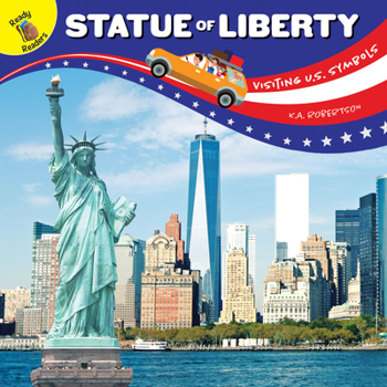 Paperback Visiting U.S. Symbols Statue of Liberty Book