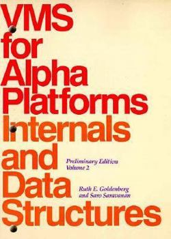 Paperback VMS for Alpha Platforms: Internals and Data Structures Book