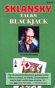 Paperback Sklansky Talks Blackjack Book