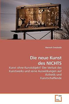 Paperback Die neue Kunst des NICHTS [German] Book