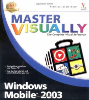 Paperback Master Visually Windows Mobile 2003 Book