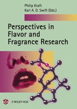 Hardcover Perspectives in Flavor and Fragrance Research Book