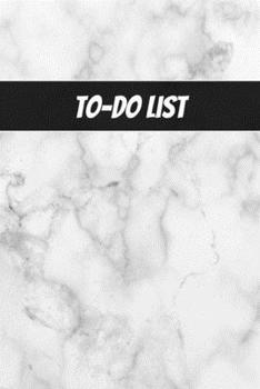 To Do List: Marbled - Weekly  Work Task Checklist - Daily Task Planner - To Do List Notebook - Agenda Notepad For Men, Women, Students & Kids